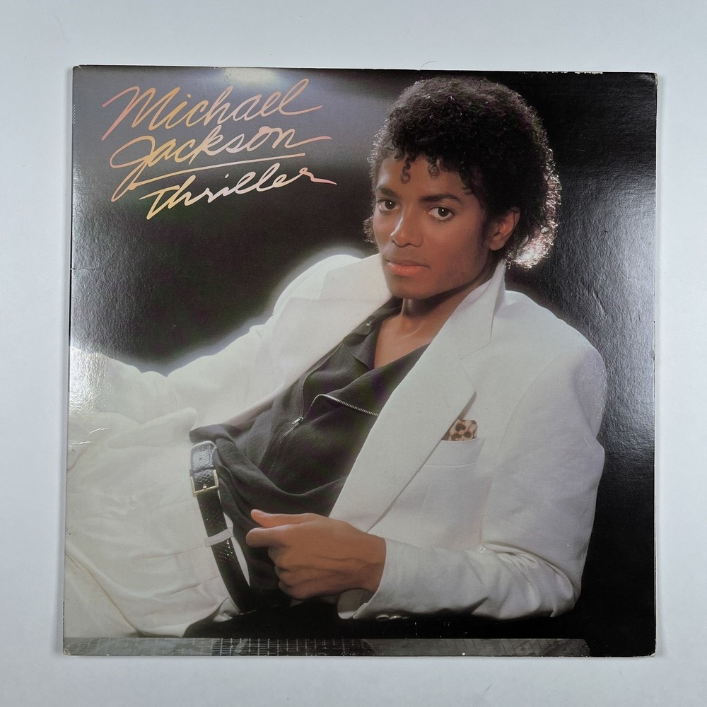 Michael Jackson Thriller Vinyl LP Epic QE 38112 Gatefold Vintage 1982